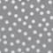DII&#xAE; 11&#x22; Gray &#x26; White Dots Storage Cube, 2ct.